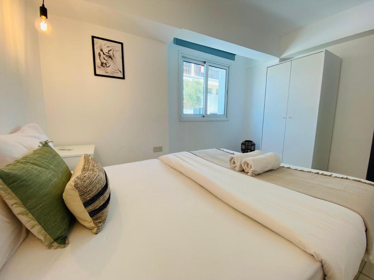 Serena'S 2-Br Apartment In Lárnaka Kültér fotó